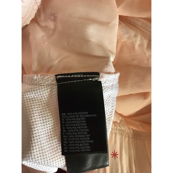 The North Face Women Track Shorts Sz XL Pink Class V Mini Shorts Gym Loungewear - Picture 9 of 11